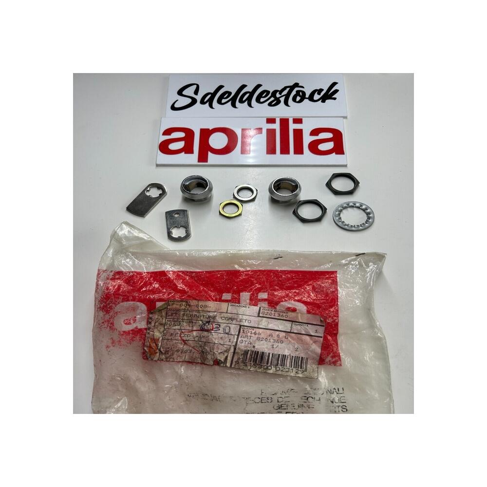 1 lot pièces serrure incomplet aprilia ap8201360 AF1 308 50 1989