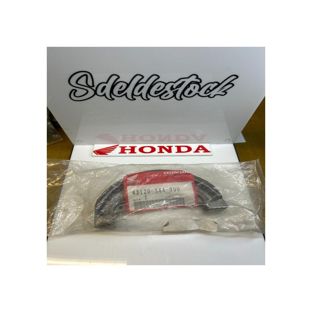 1 mâchoire frein honda 43120-444-000 cr 125 r 1981 cb 125 s trx 70 xl 125 s