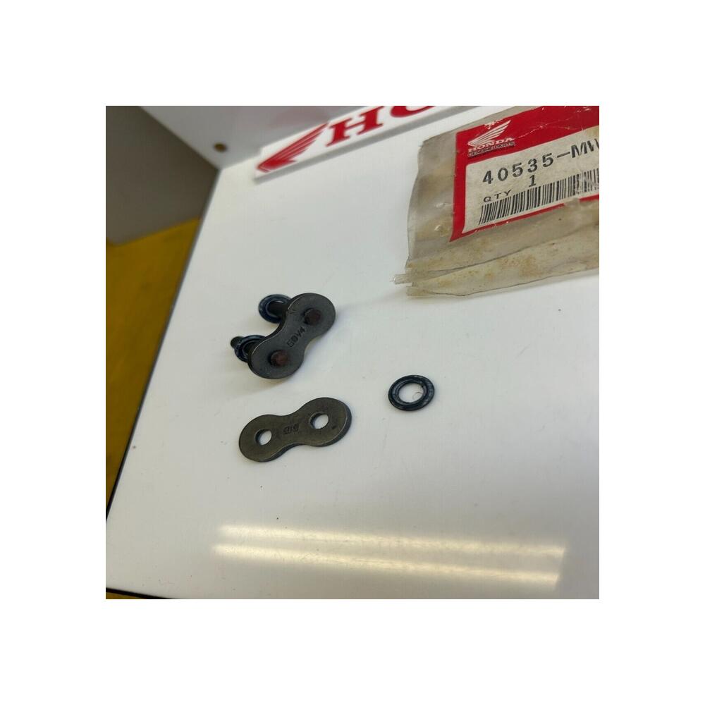 1 maillon chaine a riveter honda 40535-MW0-305 cbr 600 900 vfr vf 750 40535-MW0-