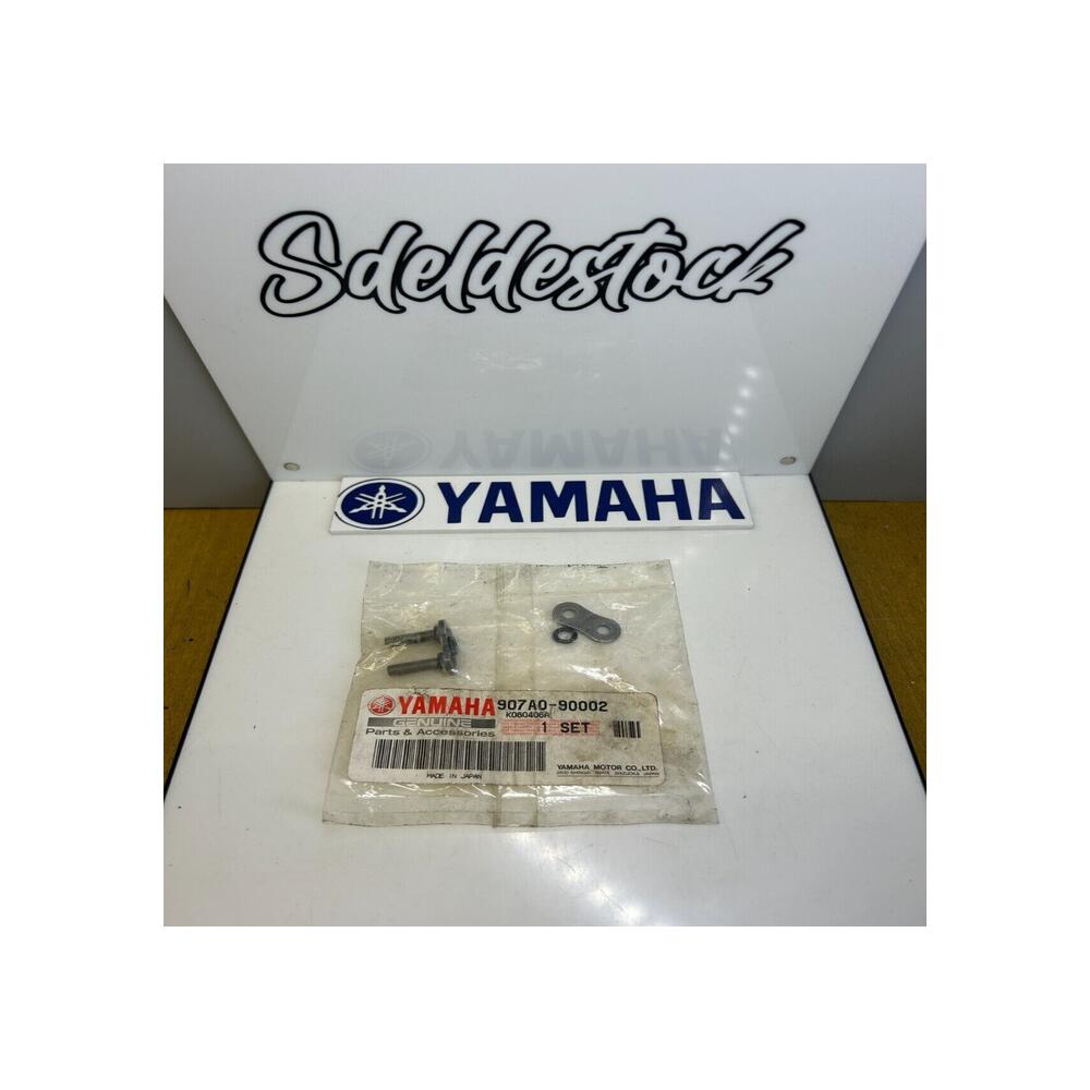 1 maillon chaine a riveter yamaha 907a0-90002 DID428V-ZJ