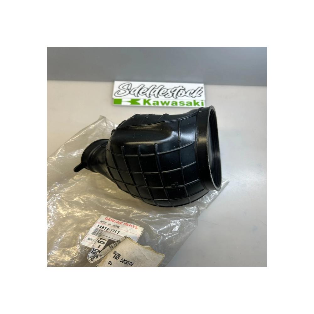 1 manchon filtre air kawasaki 14073-1717 kx 80 100 1998 2000