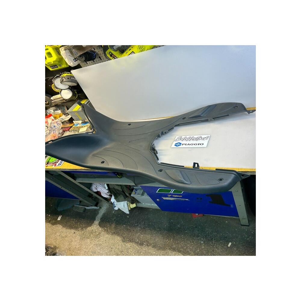 1 marche pied plancher piaggio derbi zip 50 boulevard fly 50 125 150 621985000d