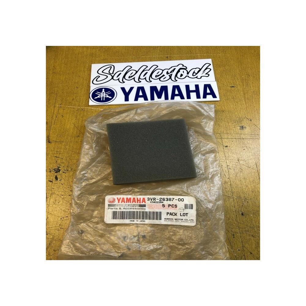 1 mousse couvercle latéral yamaha 3vr-26387-00 xvs 125 250 dragstar 2001 2004