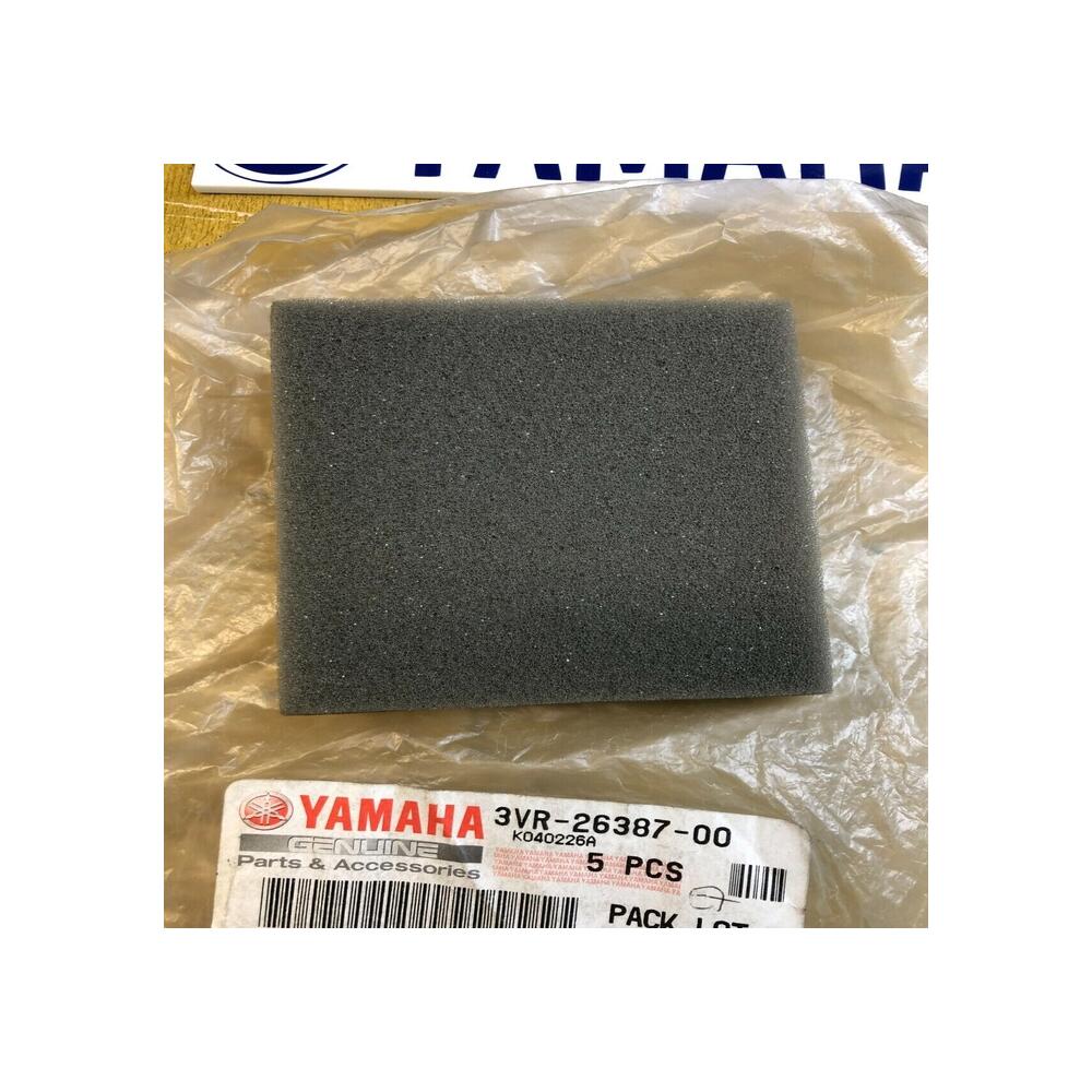 1 mousse couvercle latéral yamaha 3vr-26387-00 xvs 125 250 dragstar 2001 2004
