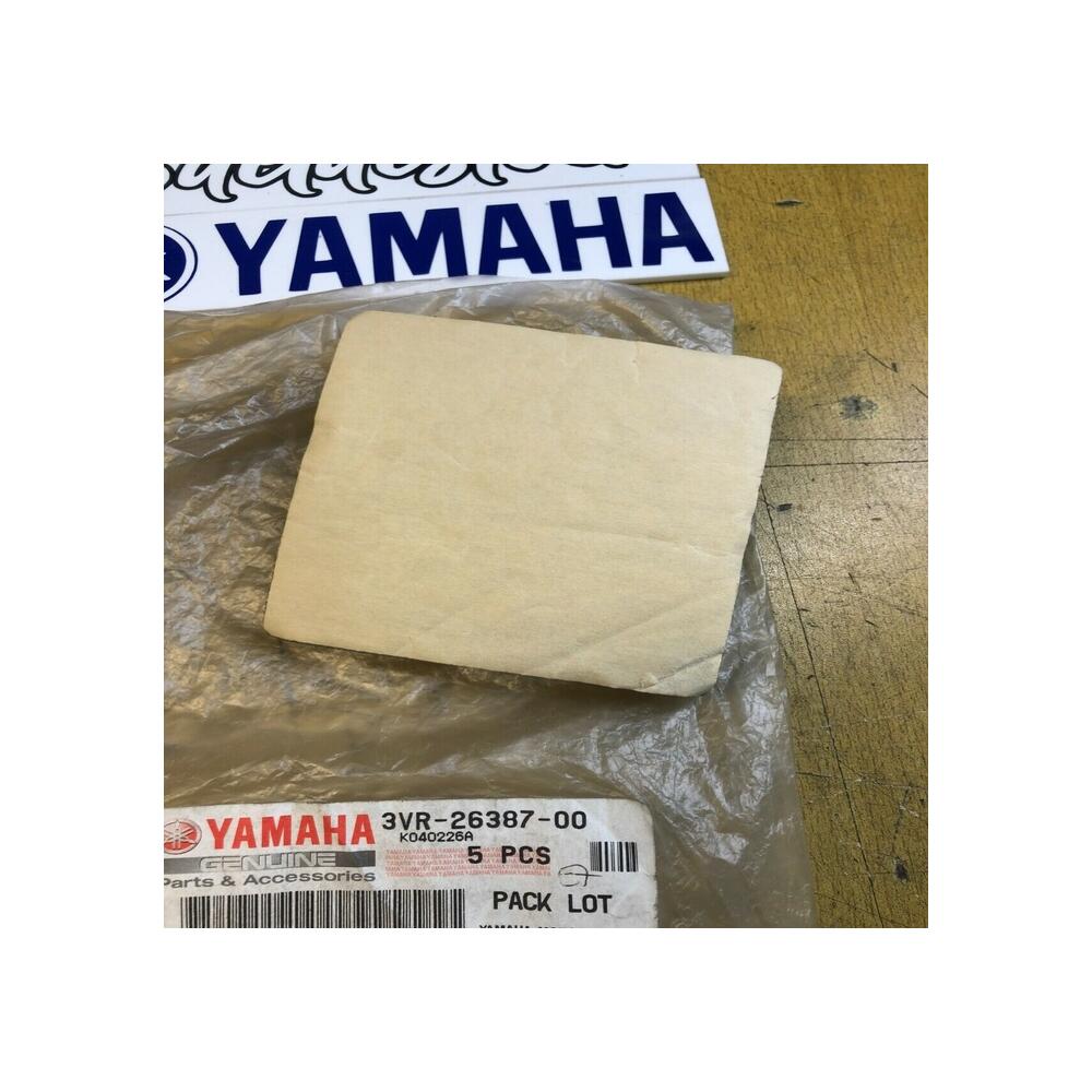 1 mousse couvercle latéral yamaha 3vr-26387-00 xvs 125 250 dragstar 2001 2004