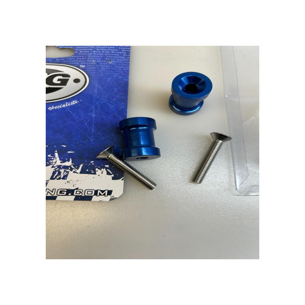 1 paire diabolo bras oscillant r&g m6x1 bleu R&g racing aprilia yamaha rsv r1