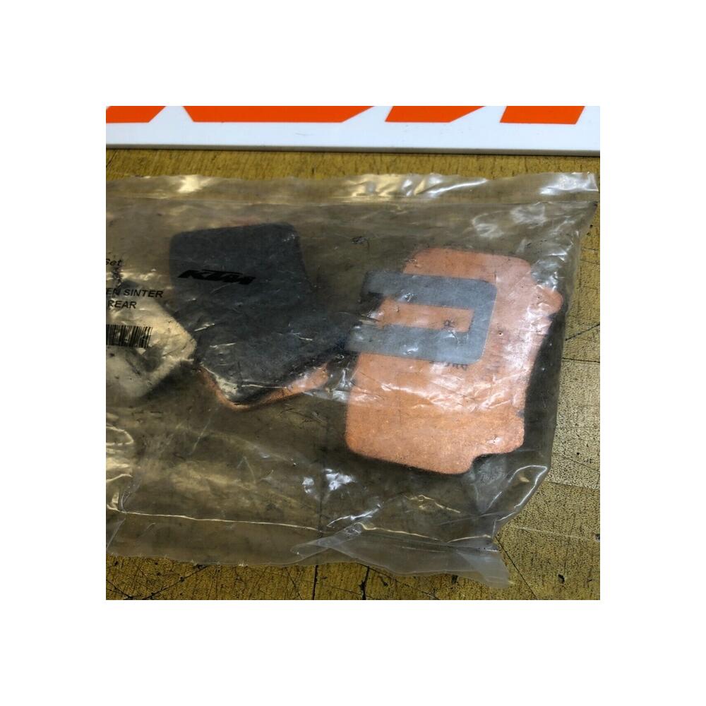 1 paire plaquettes frein arrière ktm 83013090200 450 505 SX ATV 525 XC ATV