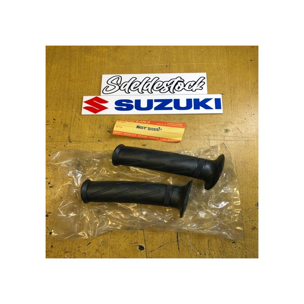 1 paire poignée gauche droite suzuki 57110-19D00 57211-22D00 rg 125