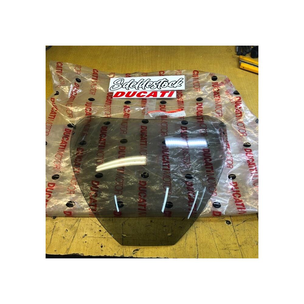 1 pare brise bulle monster ducati 96937600b monster 600 750 900 avant 2000