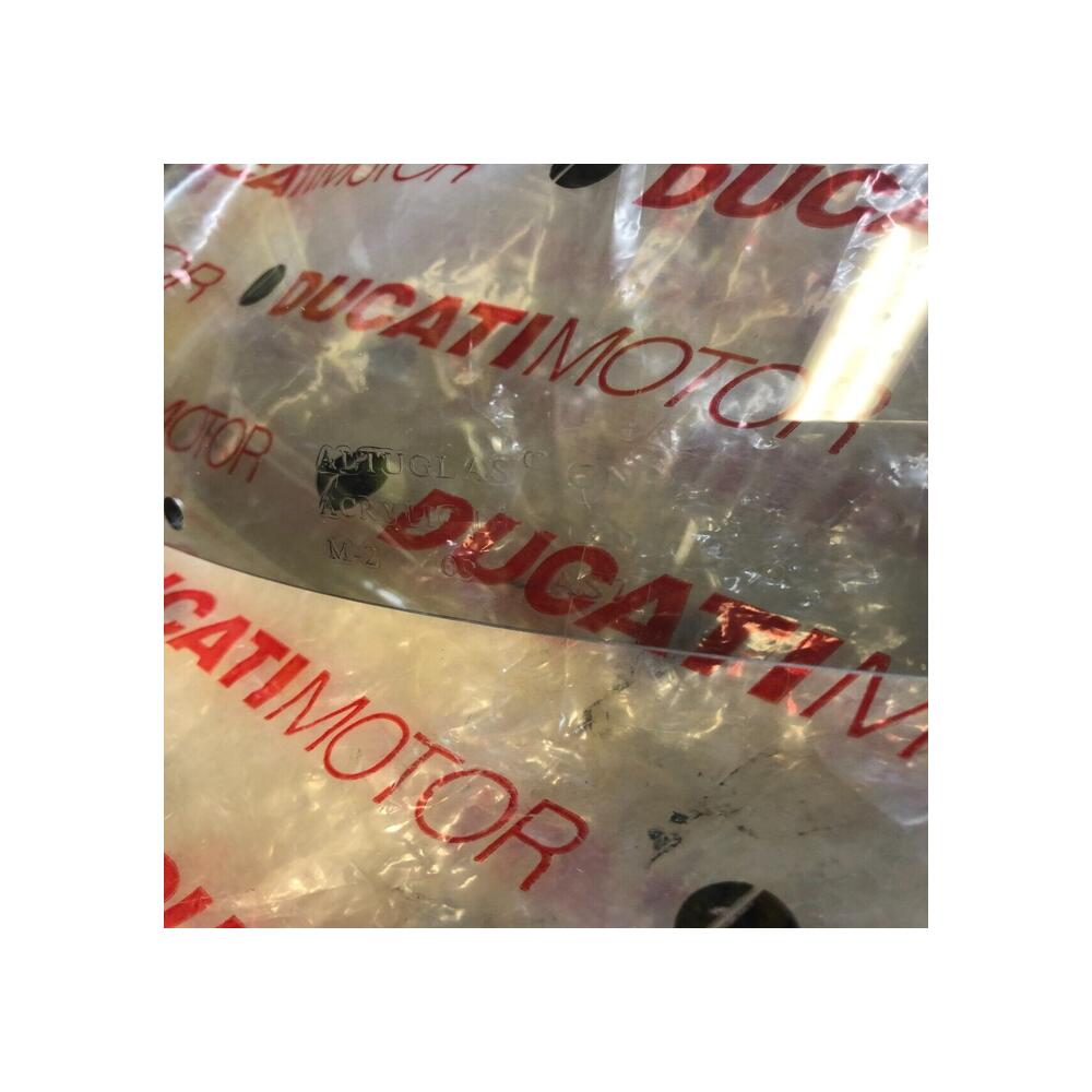 1 pare brise bulle monster ducati 96937600b monster 600 750 900 avant 2000