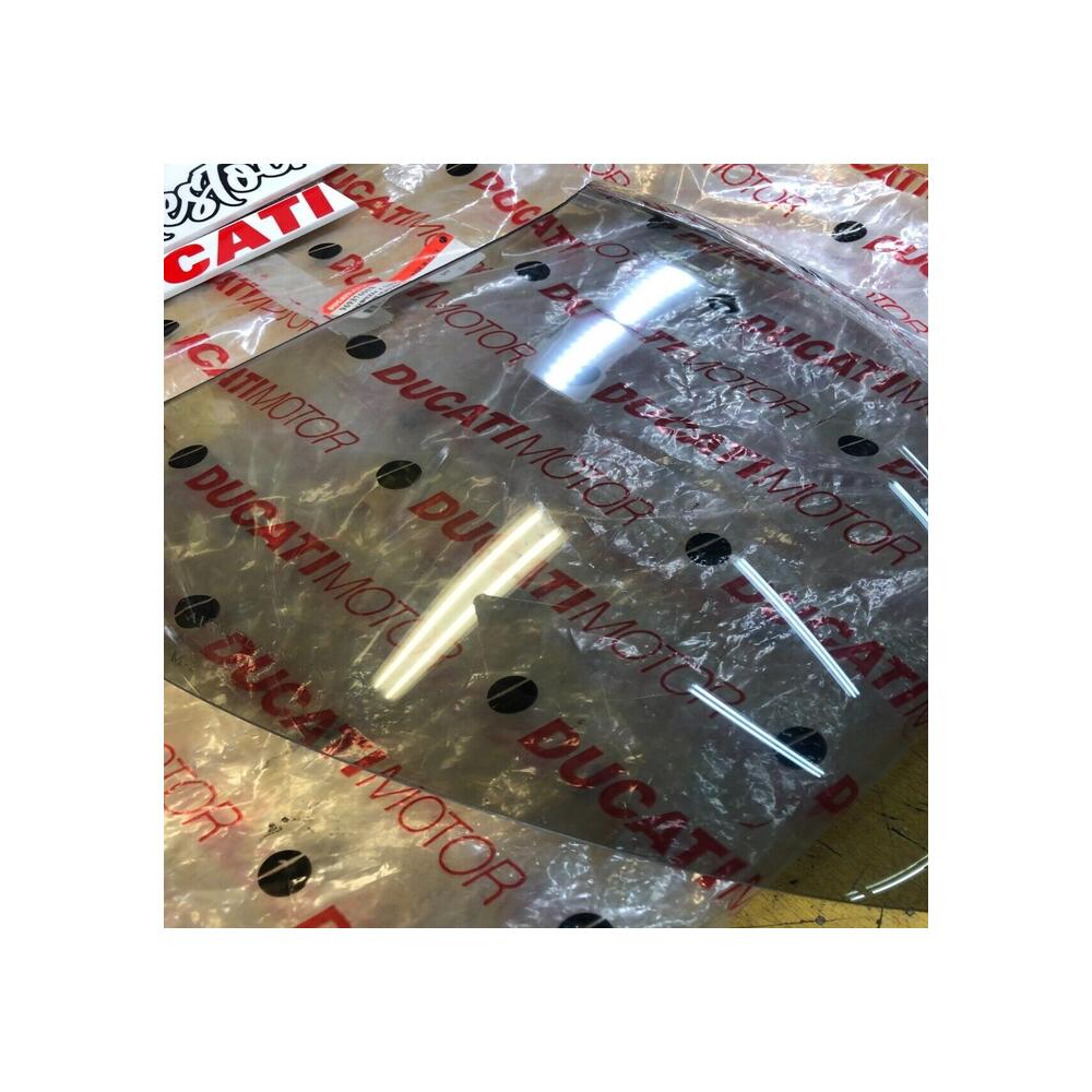 1 pare brise bulle monster ducati 96937600b monster 600 750 900 avant 2000