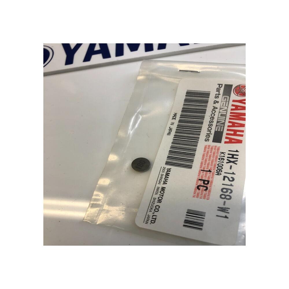 1 pastille calage 1,80=W000 yamaha 1hx-12168-w1 1HX-12168-W0 r1 r3 r6 xj fz tmax