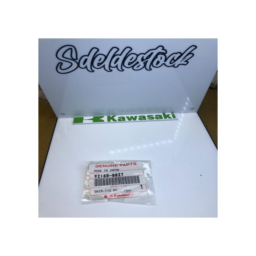 1 pastille t=2.60 kawasaki 92180-0027 92180-0171 kx 250 f 2004 2016