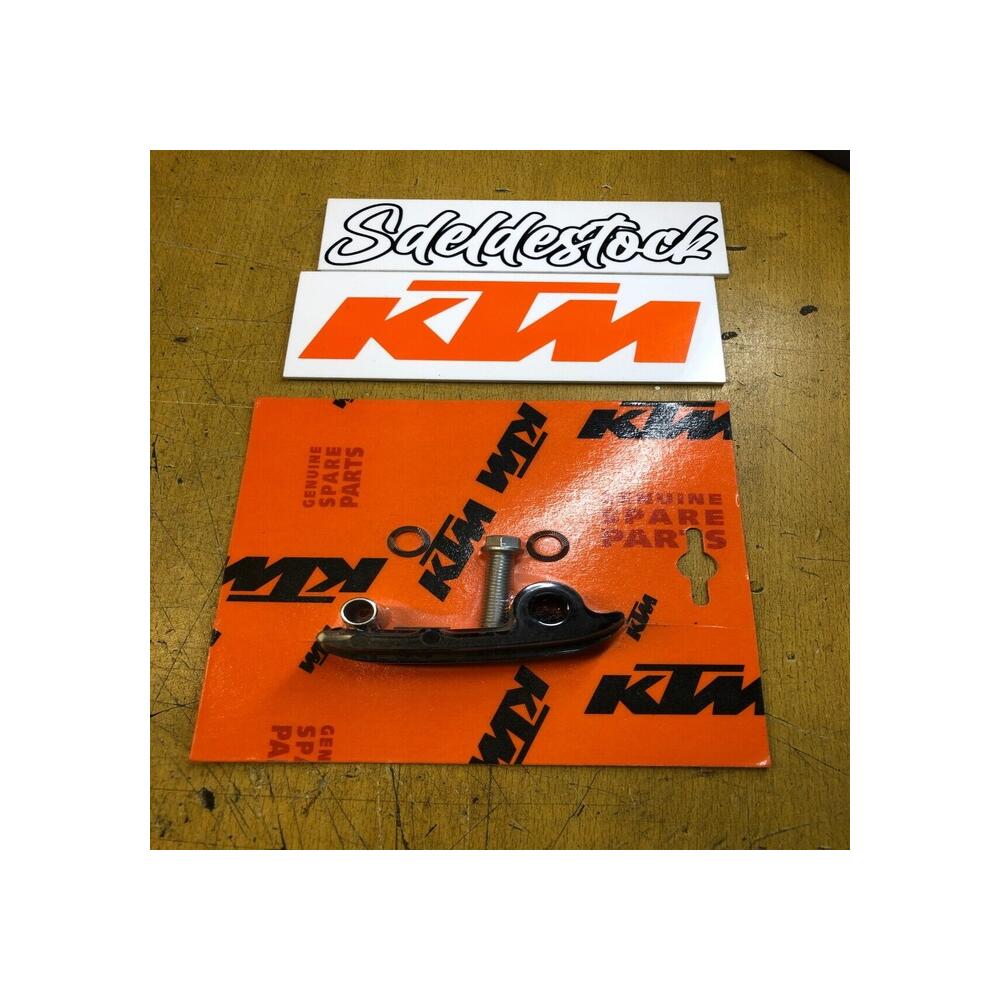 1 patin glissière chaine haut ktm 54804067010 690 duke supermoto