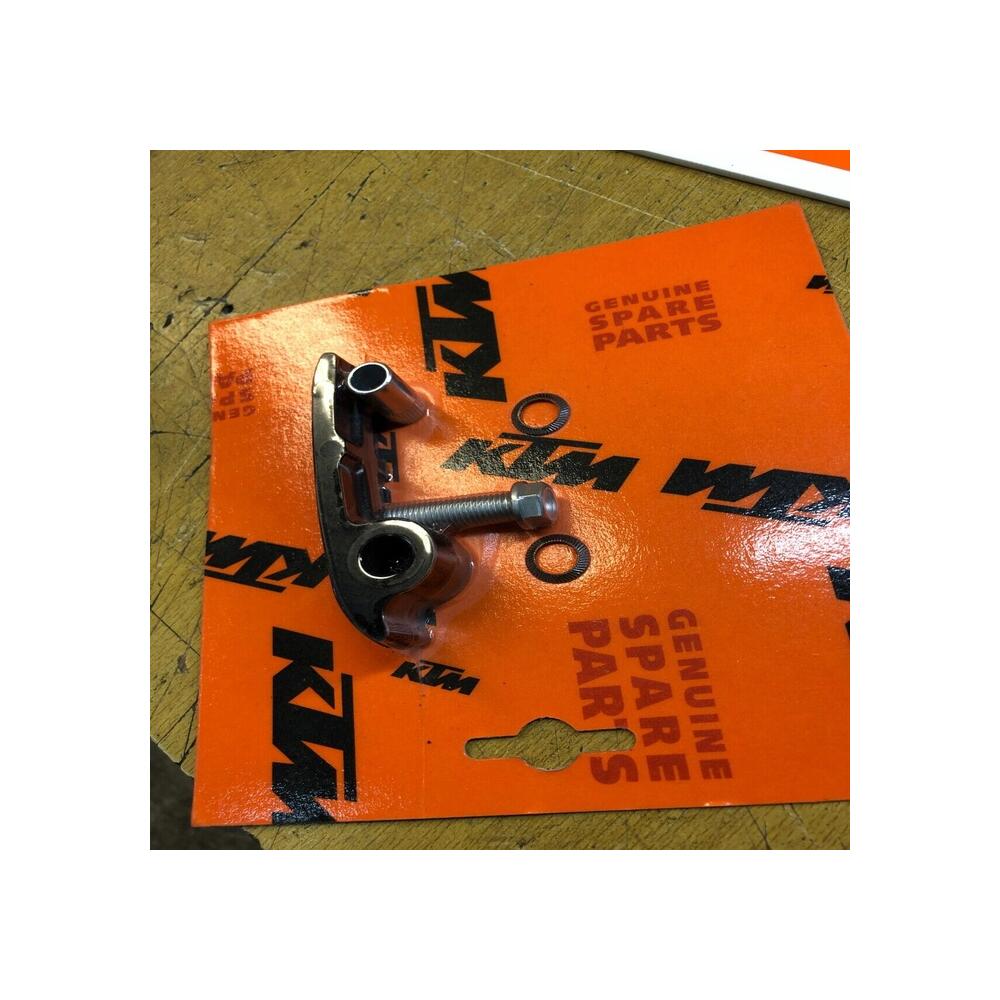 1 patin glissière chaine haut ktm 54804067010 690 duke supermoto