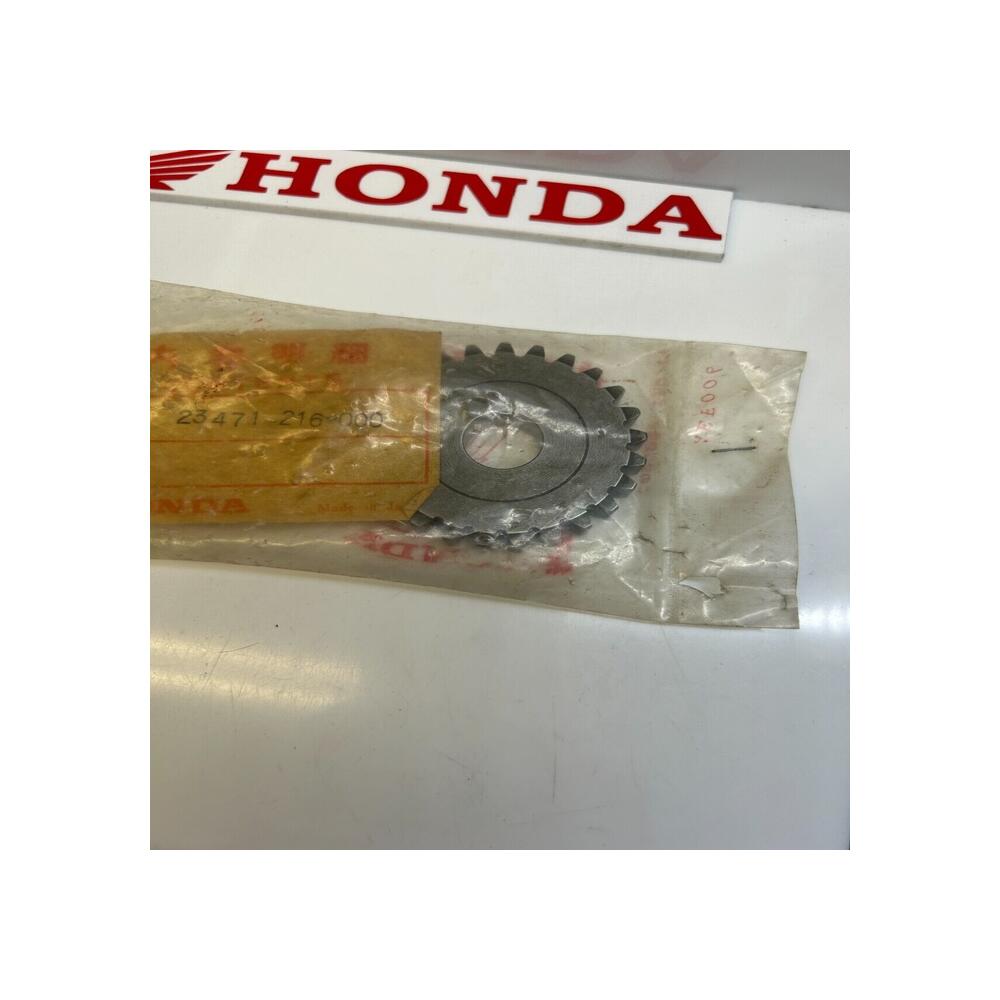 1 pignon 4eme 25t honda 23471-216-000 CA 160 CA 175 CB 125 CB 160 CD 125