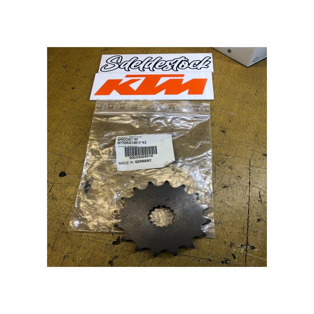 1 PIGNON 5/8X1/4'' 16-T ktm 50033029016