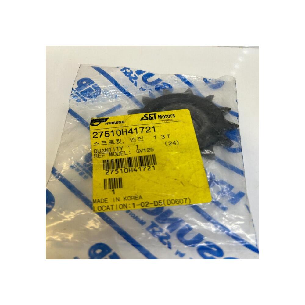 1 PIGNON HYOSUNG GT GT R RX RX D RX SM RT RT D GV 125 27510H41732 27510H41721