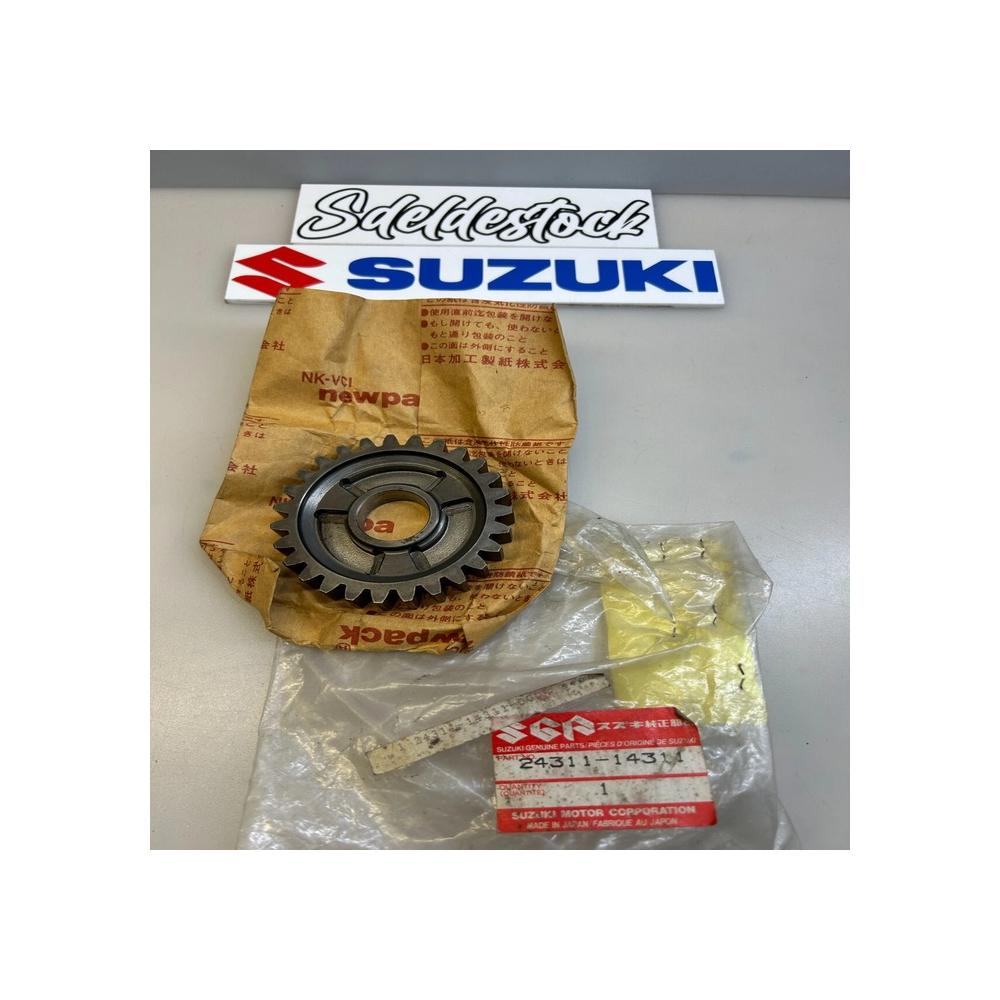 1 pignon première suzuki 24311-14311 rm 250 z d e f  1982 1985