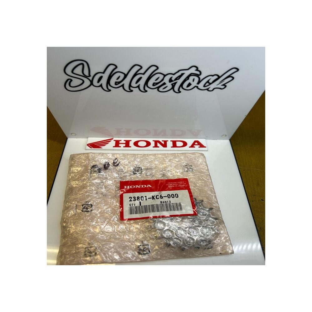 1 pignon sortie boite honda 23801-kc6-000 cb cg cm mtx tl 125 23801-324-000