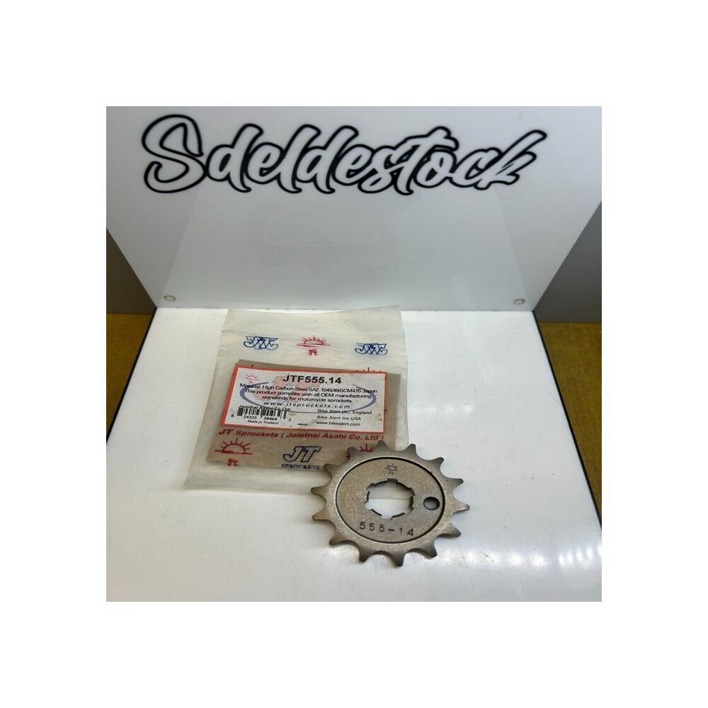 1 Pignon sortie boite jt sprocket jtf555.14 14 dents