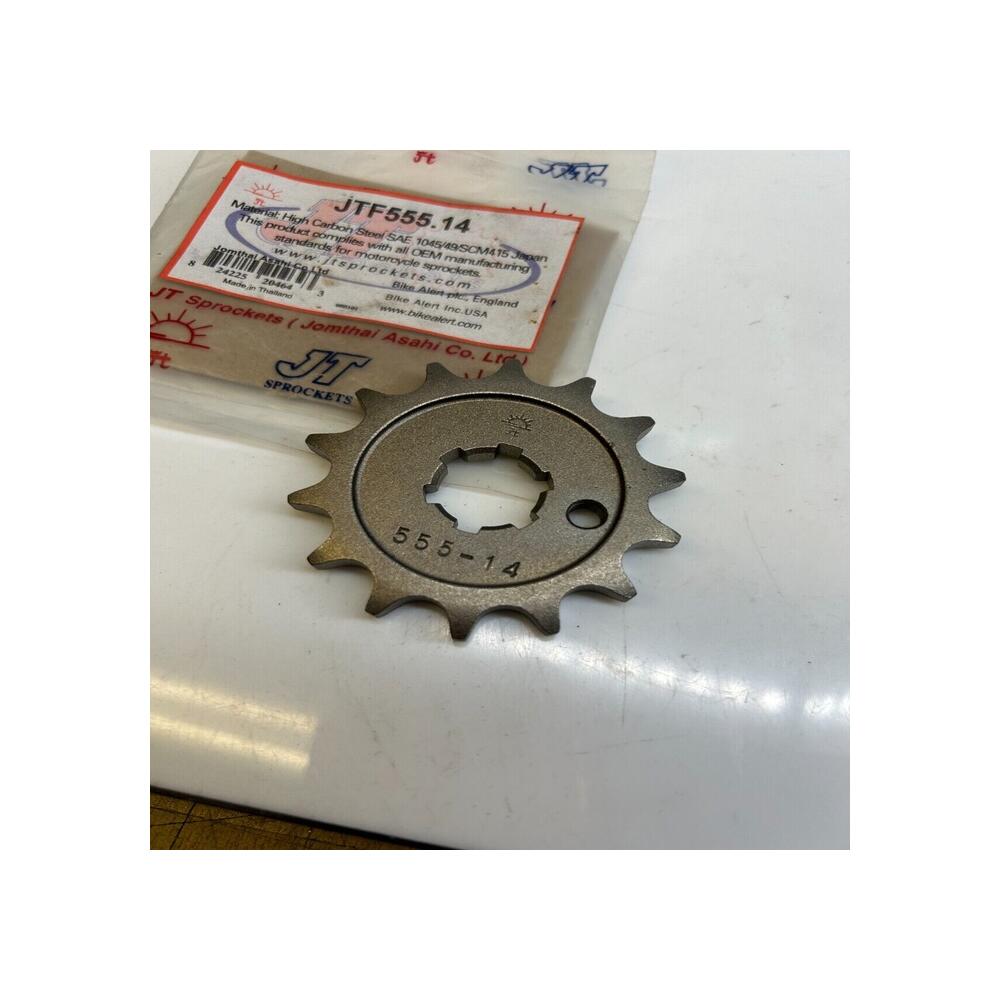 1 Pignon sortie boite jt sprocket jtf555.14 14 dents