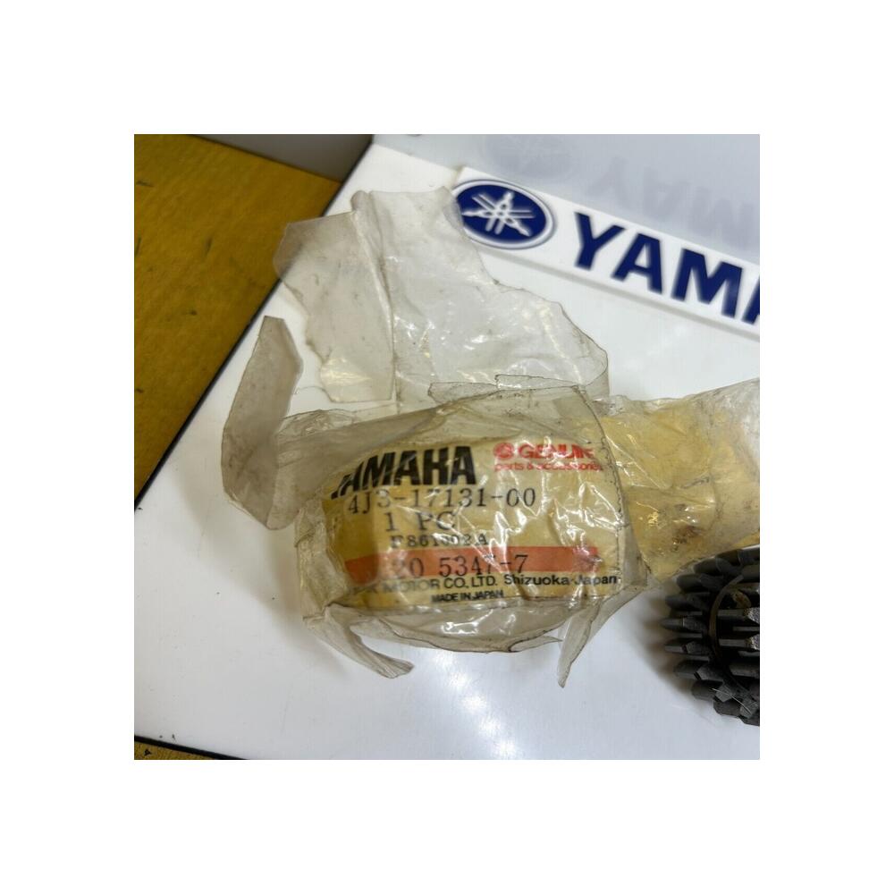 1 pignon troisieme yamaha 4j3-17131-00 dt 125 mx dt 175 YT 125 TRI-MOTO 1983 85