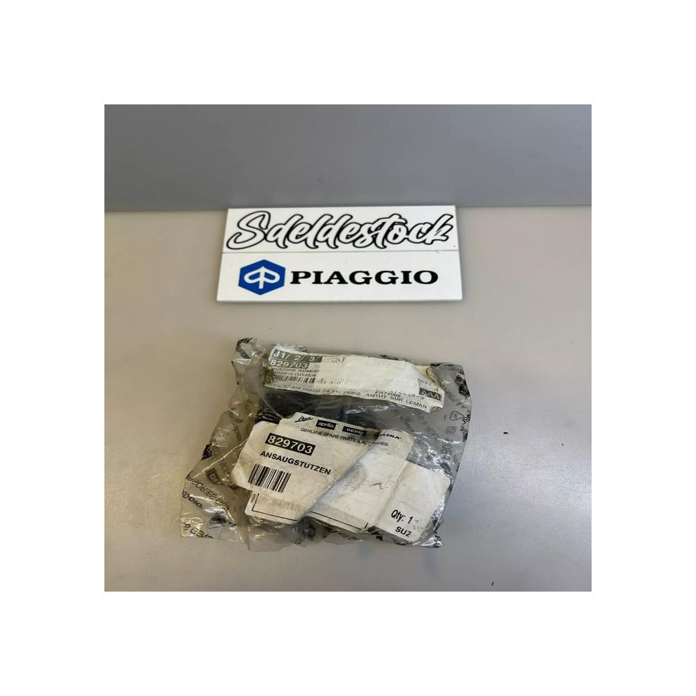 1 pipe admission piaggio gilera aprilia 829703 8297034 AP8515032 sr runner nrg