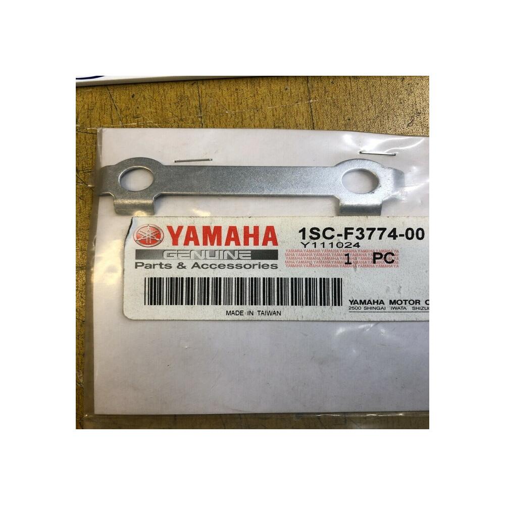 1 plaque blocage support direction yamaha 1sc-f3774-00 yfm 300 f grizzly 12 2013