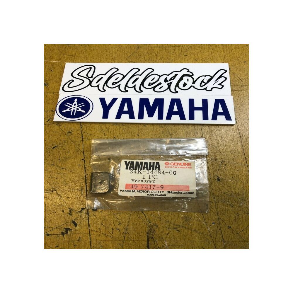 1 plaque de boite a air yamaha 34k-14484-00 ttr 125 it 200 tt 600