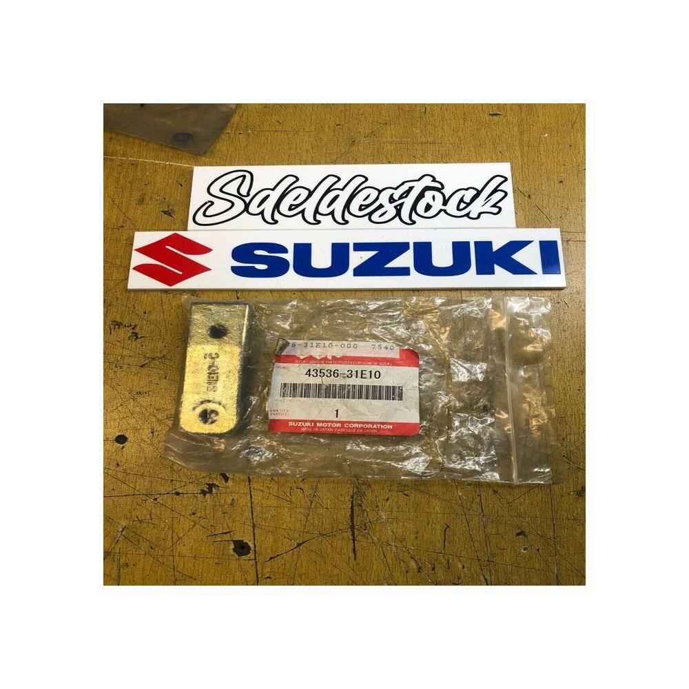1 plaque de cale pied suzuki 43536-31e10 gsf 1200 600 650 bandit n s