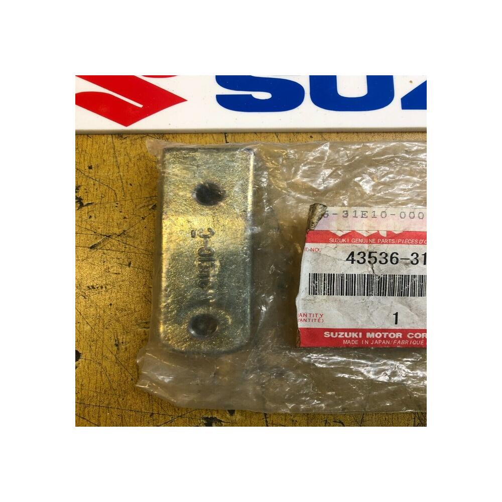 1 plaque de cale pied suzuki 43536-31e10 gsf 1200 600 650 bandit n s