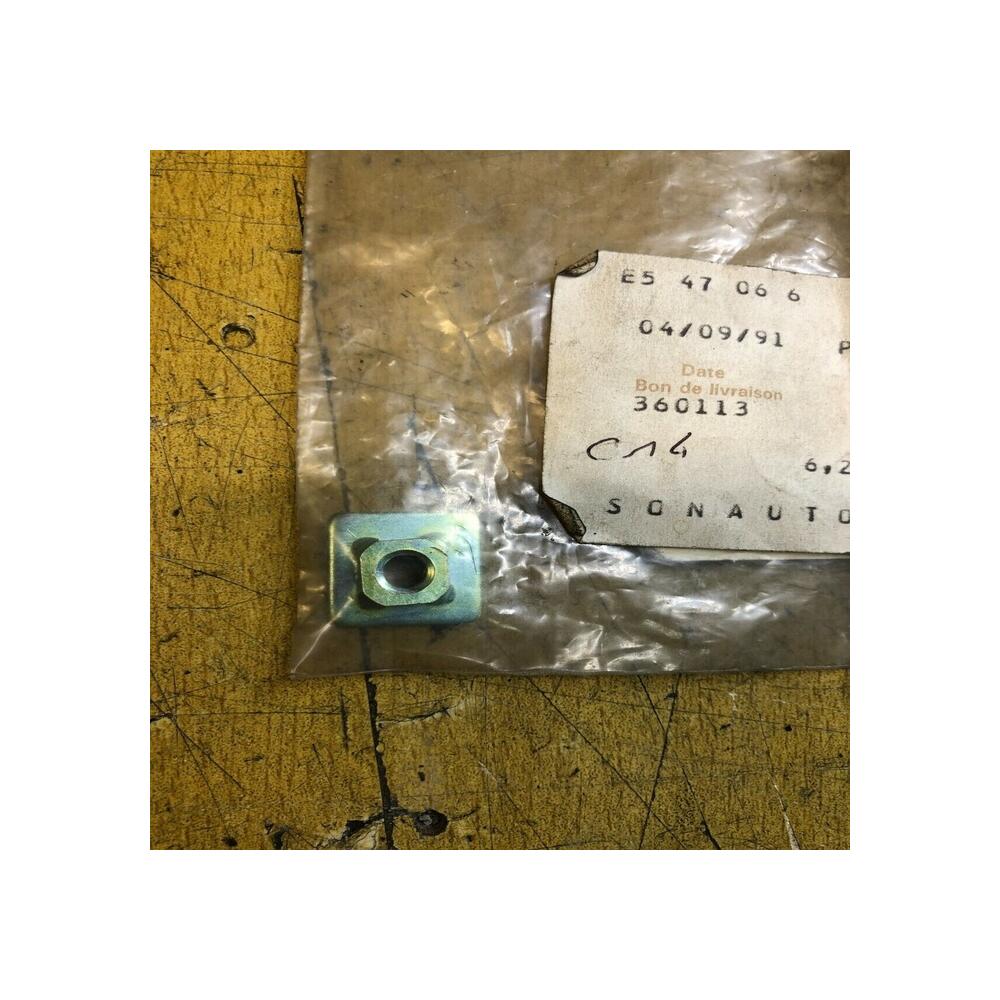 1 plaque écrou yamaha 12r-14484-01 xs 400 xv 1000 1100 700 750