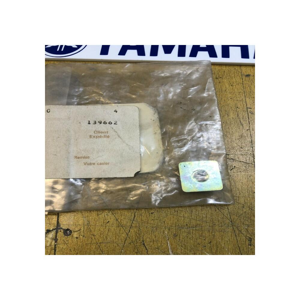 1 plaque écrou yamaha 12r-14484-01 xs 400 xv 1000 1100 700 750