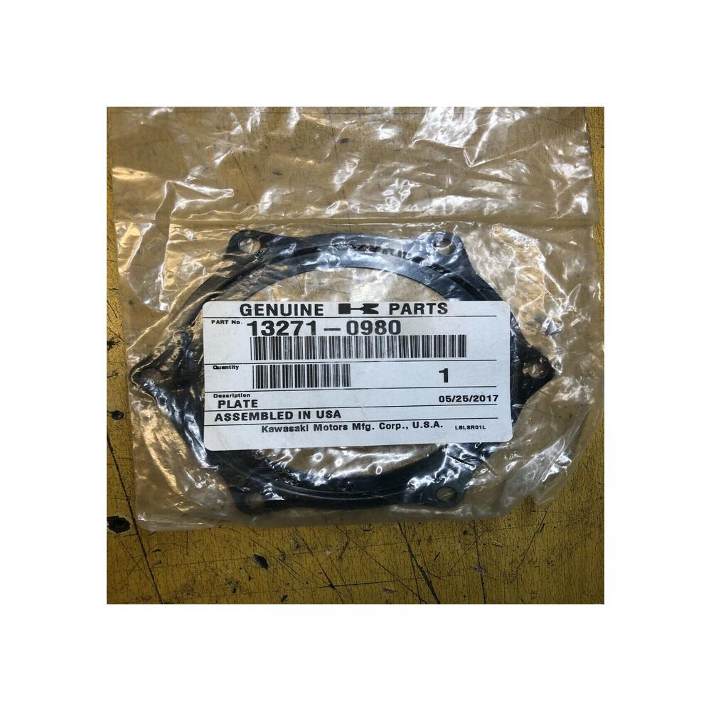 1 plaque pompe essence kawasaki 13271-0980 kaf 620 mule krf krt 750 800 kvf 750