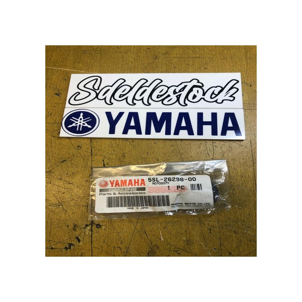 1 plaque retroviseur yamaha 5sl-26298-00 yzf-r6 2003 2005