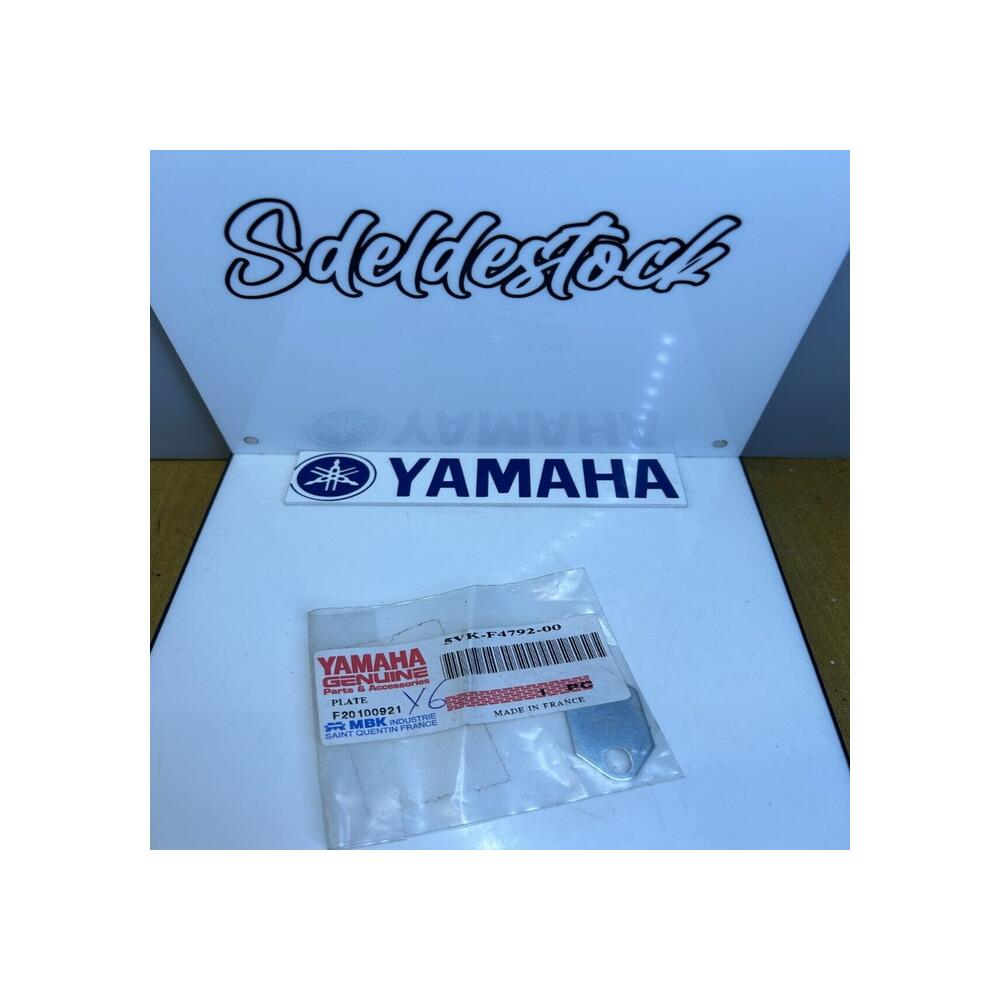 1 plaque verrouillage selle yamaha 5vk-f4792-00 xt 660 r x