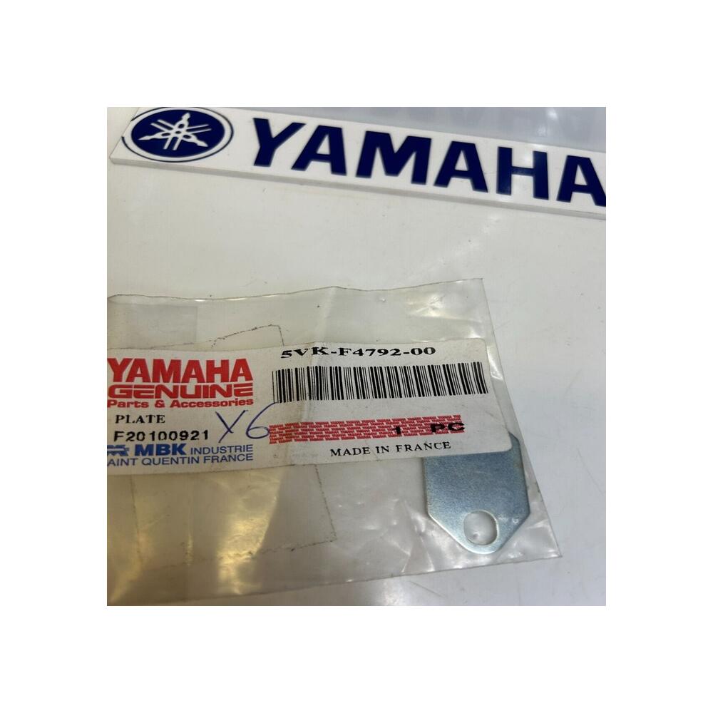 1 plaque verrouillage selle yamaha 5vk-f4792-00 xt 660 r x