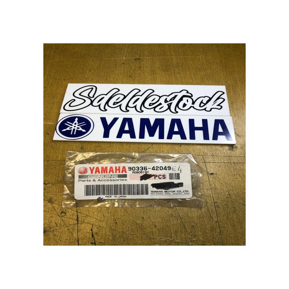 1 plot conique 2gu pédale kick yamaha 90336-42049 yfz 350 banshee