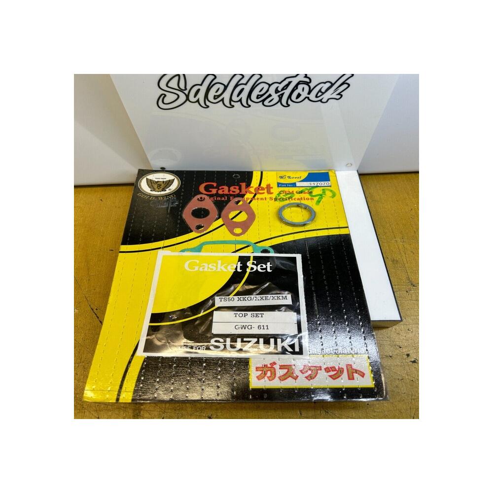 1 pochette joints haut moteur hi level 117070 suzuki ts 50 xkg xxe xkm 1984 2003