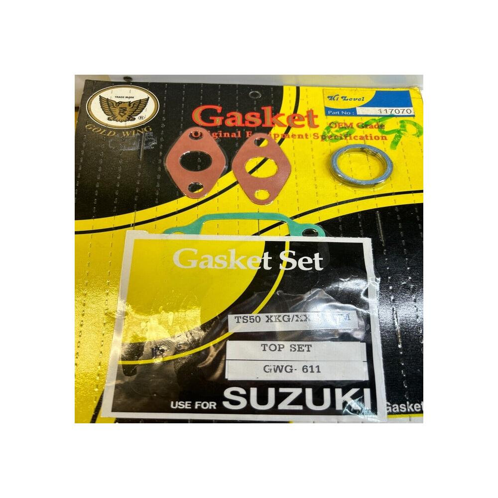 1 pochette joints haut moteur hi level 117070 suzuki ts 50 xkg xxe xkm 1984 2003