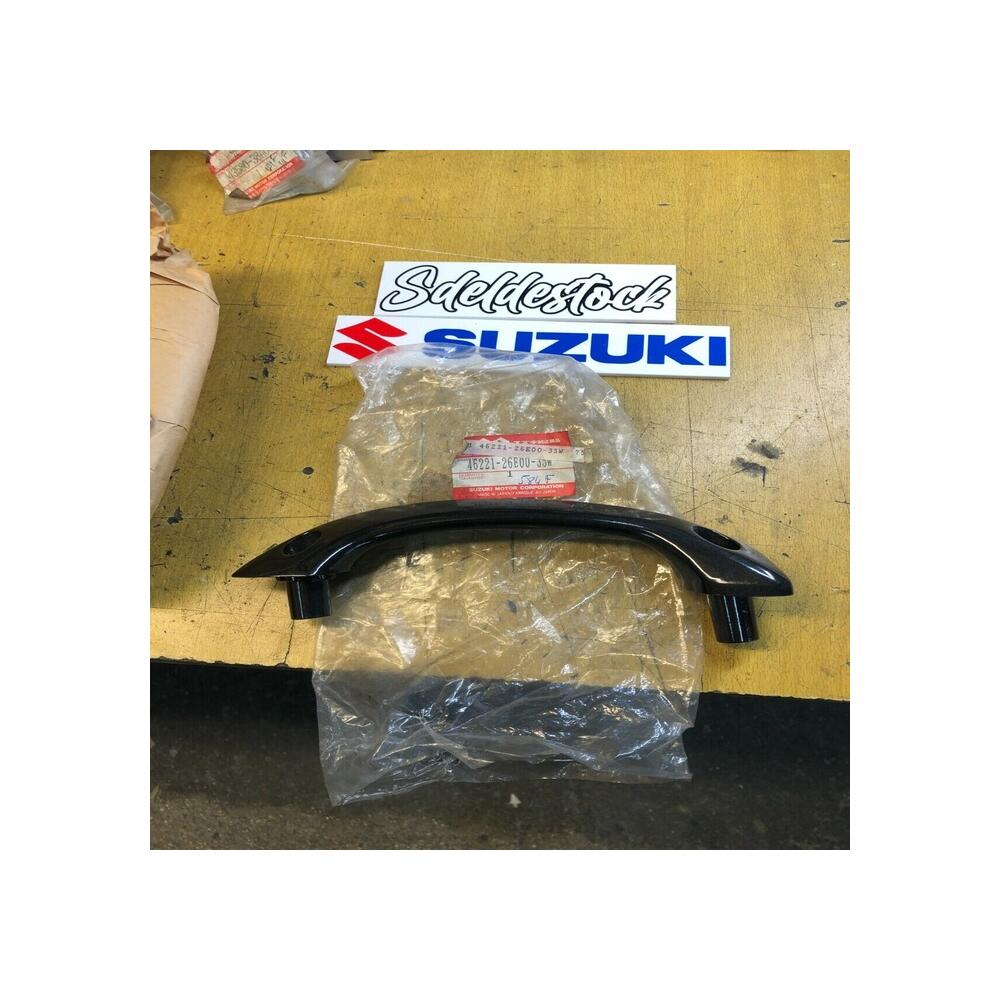 1 poignée passager gauche suzuki 46221-26e00-35w gsf 600 1200 bandit