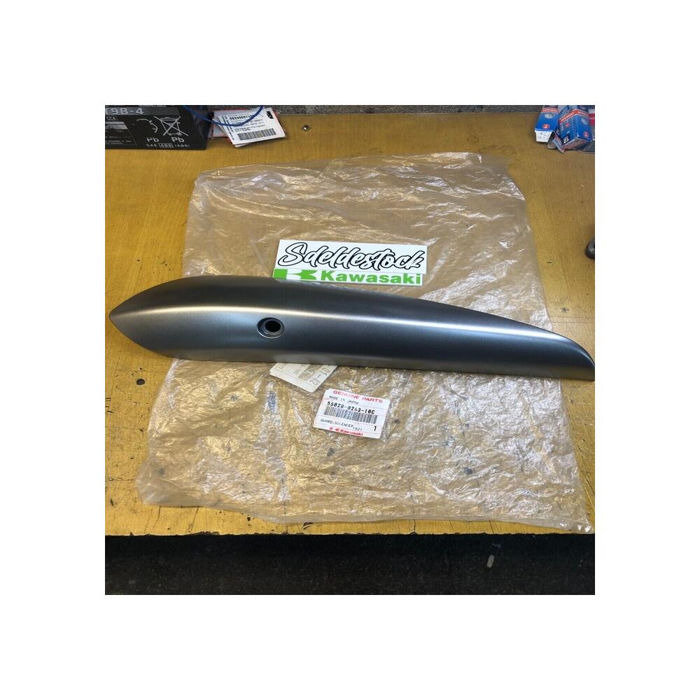 1 protection échappement droit kawasaki 55020-0263-10c zx-10r ZX1000D6F