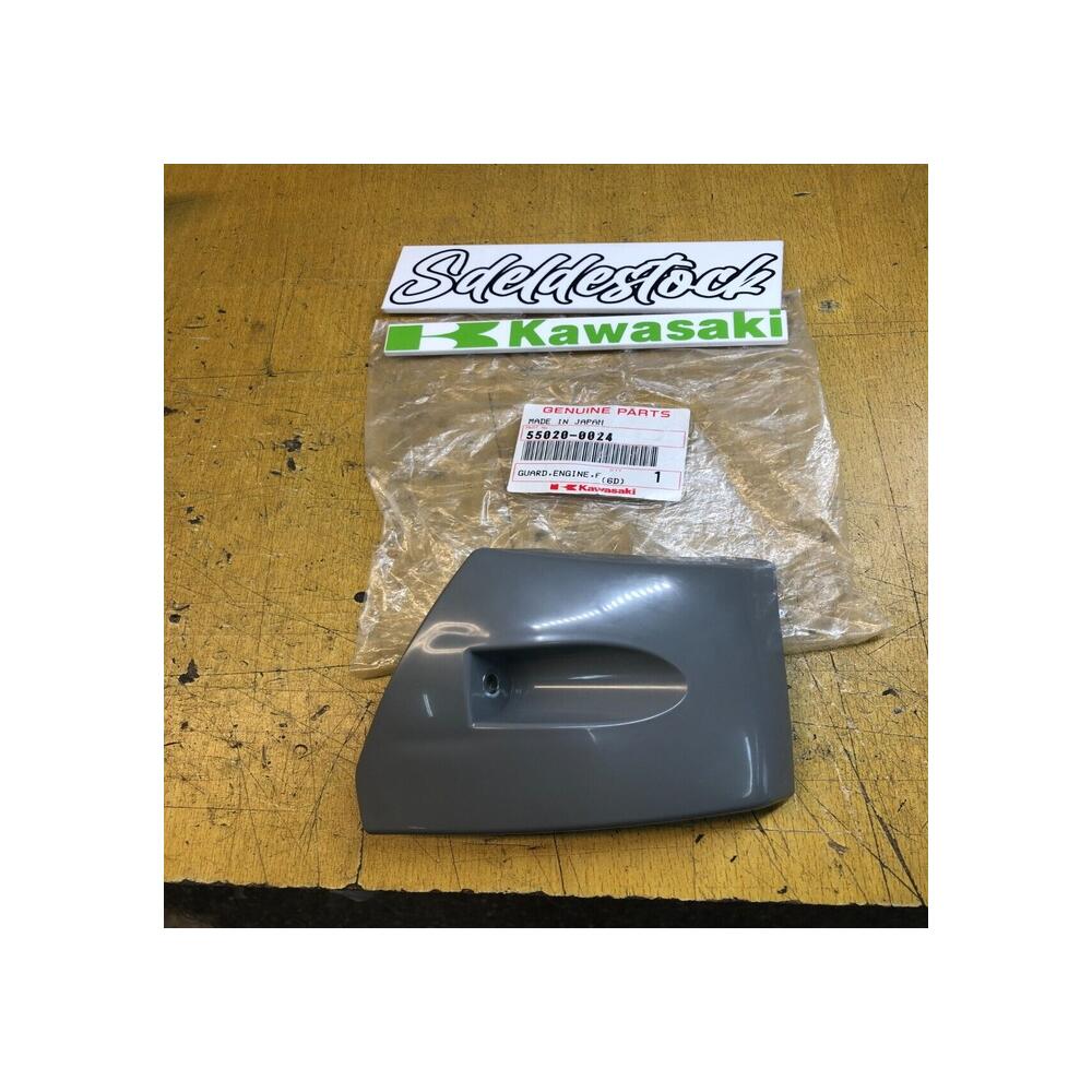 1 protection moteur droite kawasaki 55020-0024 kx 250 n1 n2 2004 2005