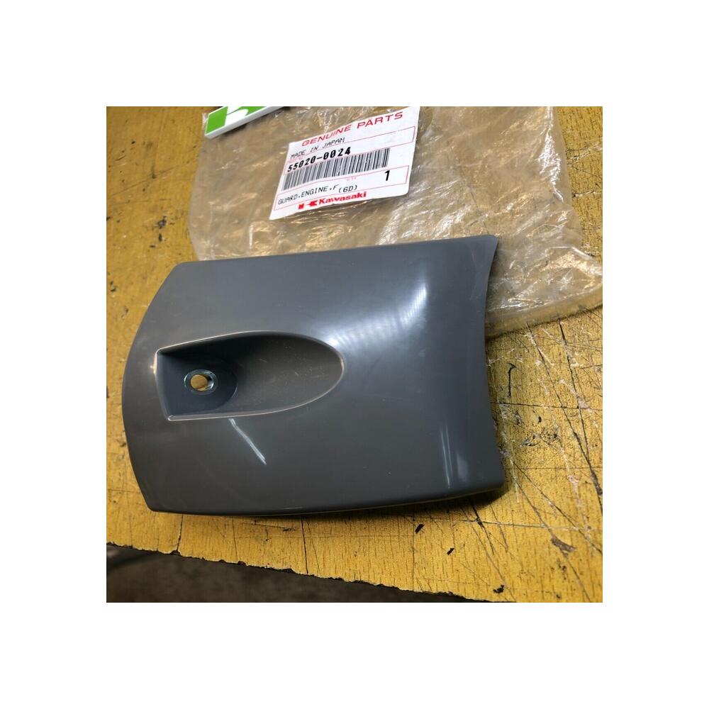 1 protection moteur droite kawasaki 55020-0024 kx 250 n1 n2 2004 2005