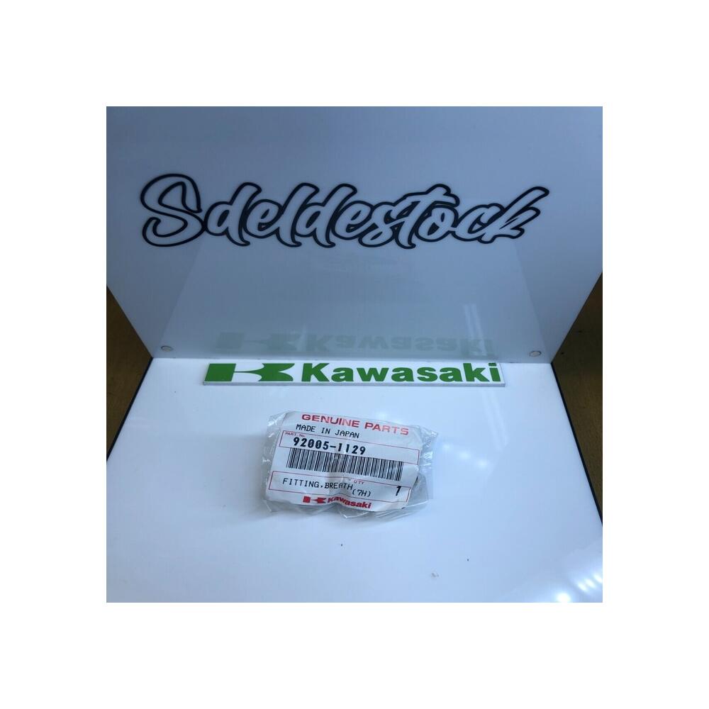 1 raccord carter moteur zx600 a1 kawasaki 92005-1129 zl 600 zxr 400 750 gpx 600