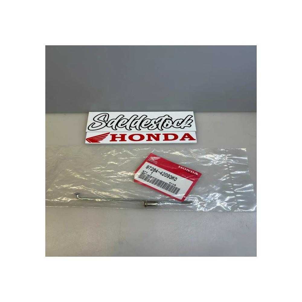 1 rayon jante arrière B10x126 honda 97284-42093k0 xr 80 r 1985 1988