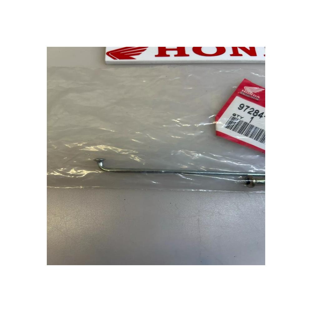 1 rayon jante arrière B10x126 honda 97284-42093k0 xr 80 r 1985 1988