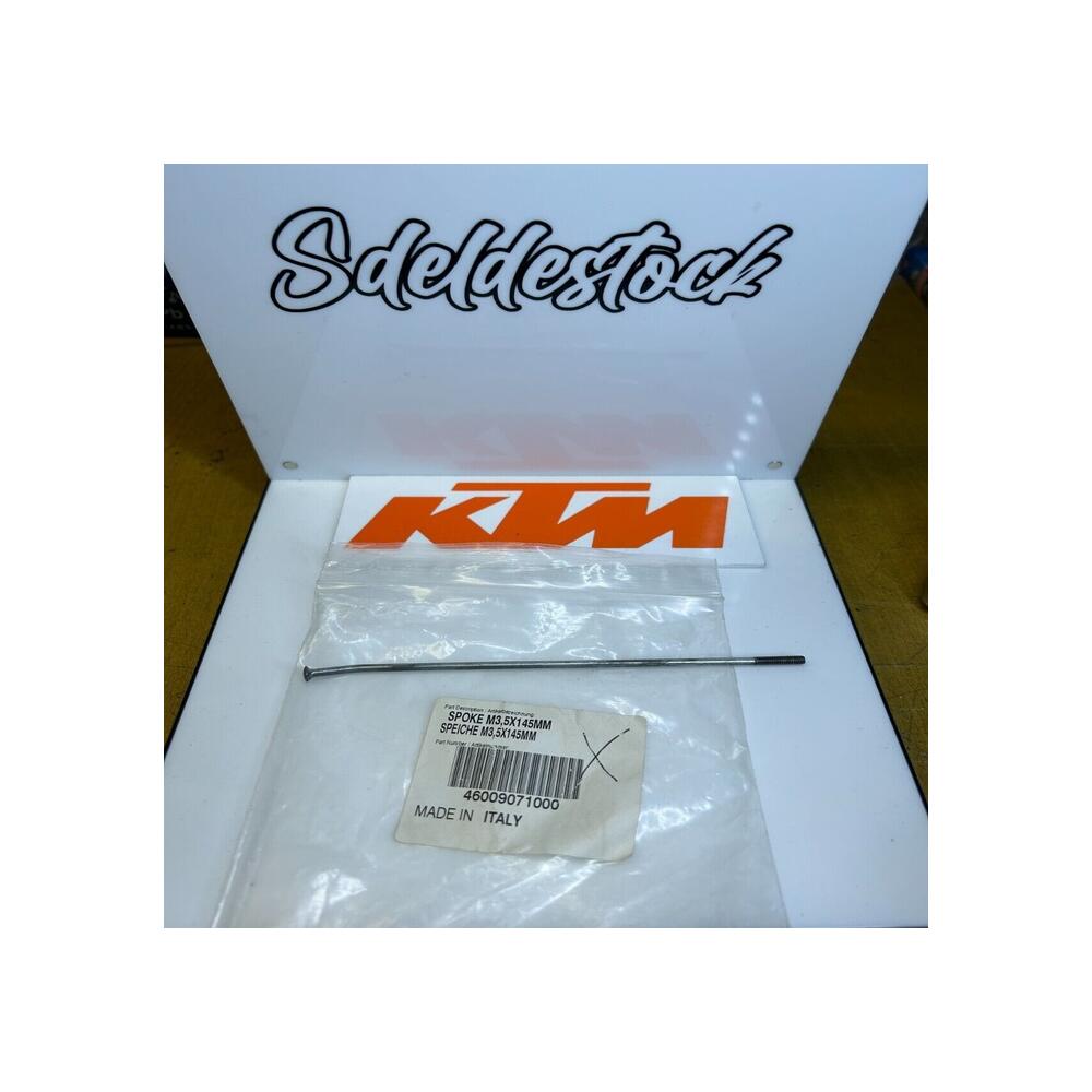 1 rayon jante avant M3,5X145MM ktm 46009071000 60 65 sx 1998 2011