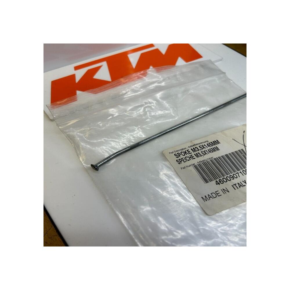 1 rayon jante avant M3,5X145MM ktm 46009071000 60 65 sx 1998 2011